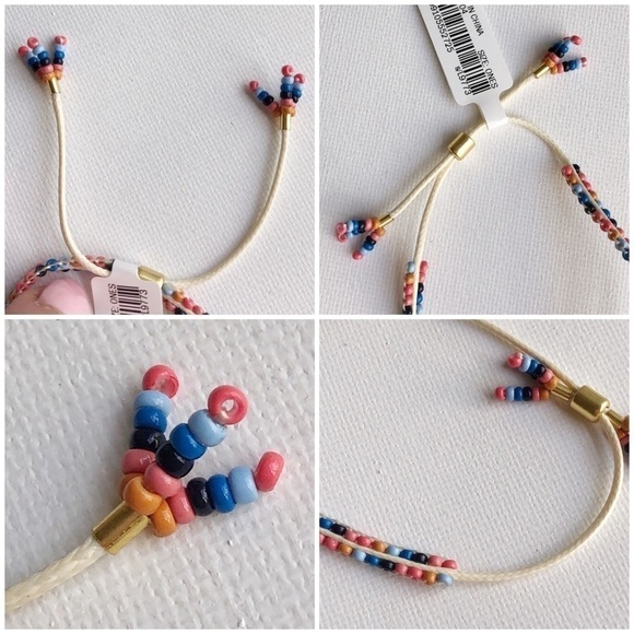 Madewell Beaded Slider Bracelet - Picture 7 of 7